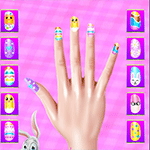 Easter Nails Design